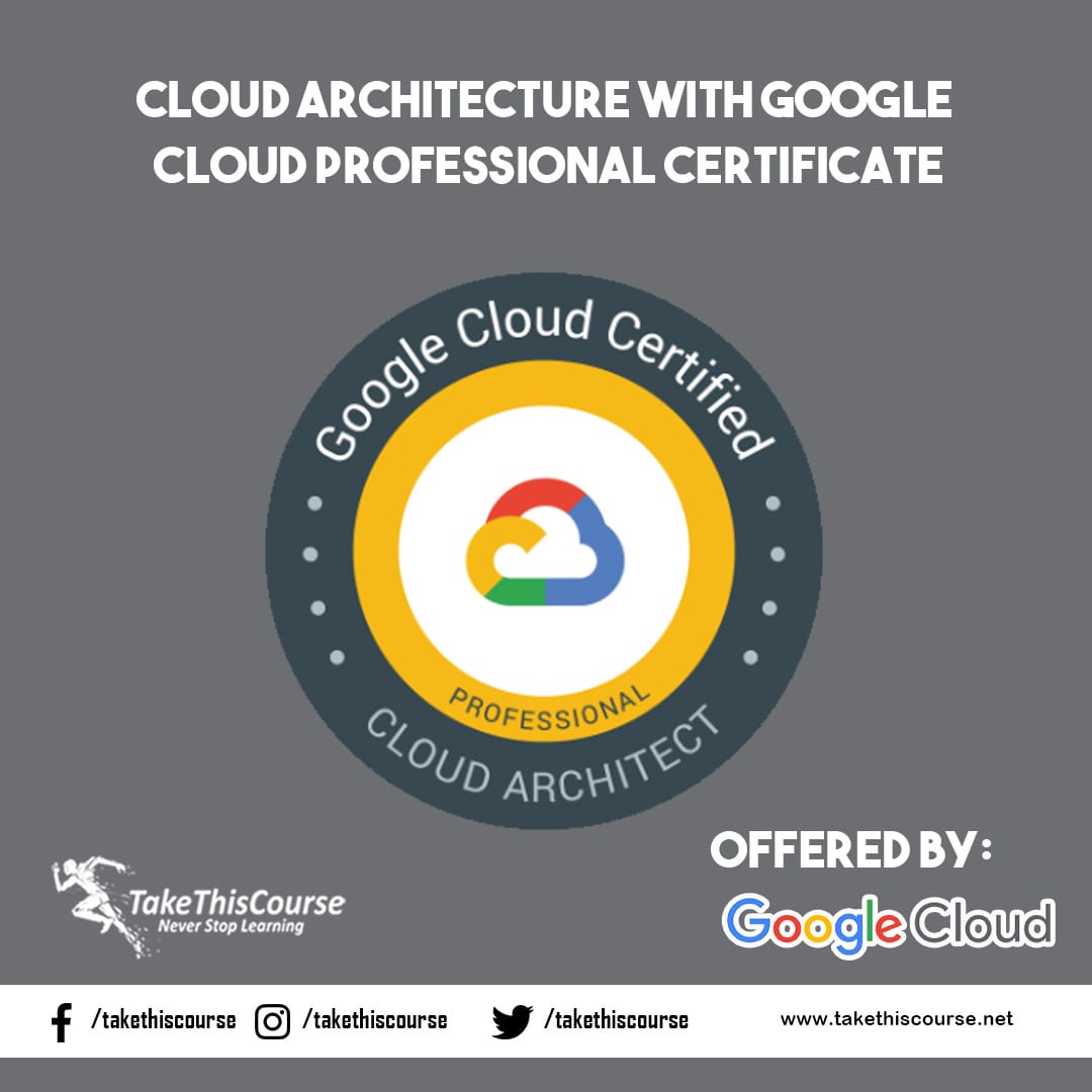 takethiscourse's tweet image. The Google Cloud Professional Cloud Architect certification was ranked one of the top paying IT certifications.

Follow the link: click.linksynergy.com/deeplink?id=s8…

#googlecloud #googlecloudprofessionals #googlecloudarchitect #takethiscourse #FreeOnlineCourse #freeoninelearning