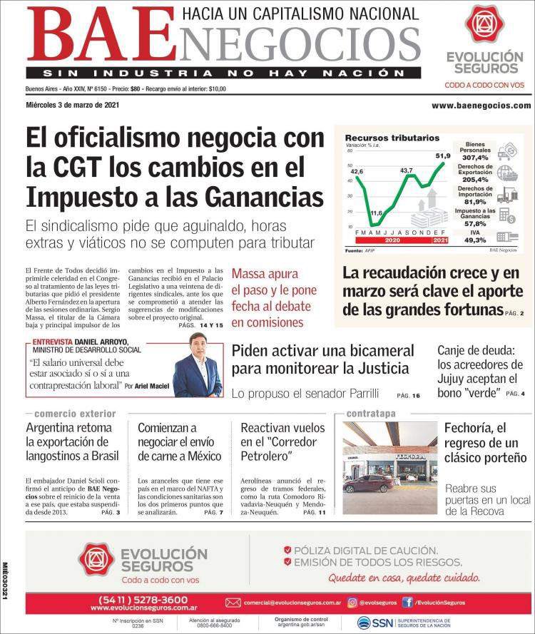 ModoLegislativo's tweet photo. Tapas de los diarios #Argentina https://t.co/j3rzw9Kp25