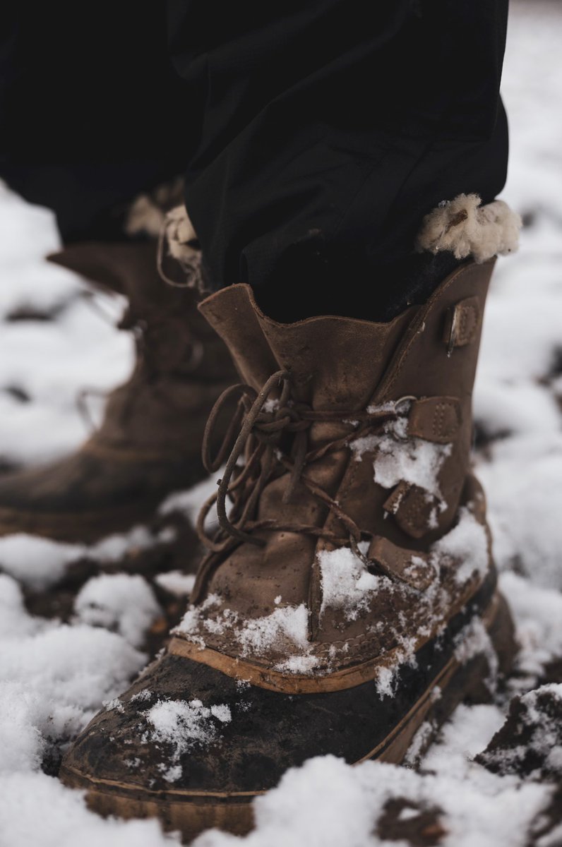 I guess this is the last of the snow for this winter ❄️ 
Repair snow boots with Boot and Shoe Repair Kit available on our website. 
#bootrepair #snowboot #stormsure #repairglue #shoeglue