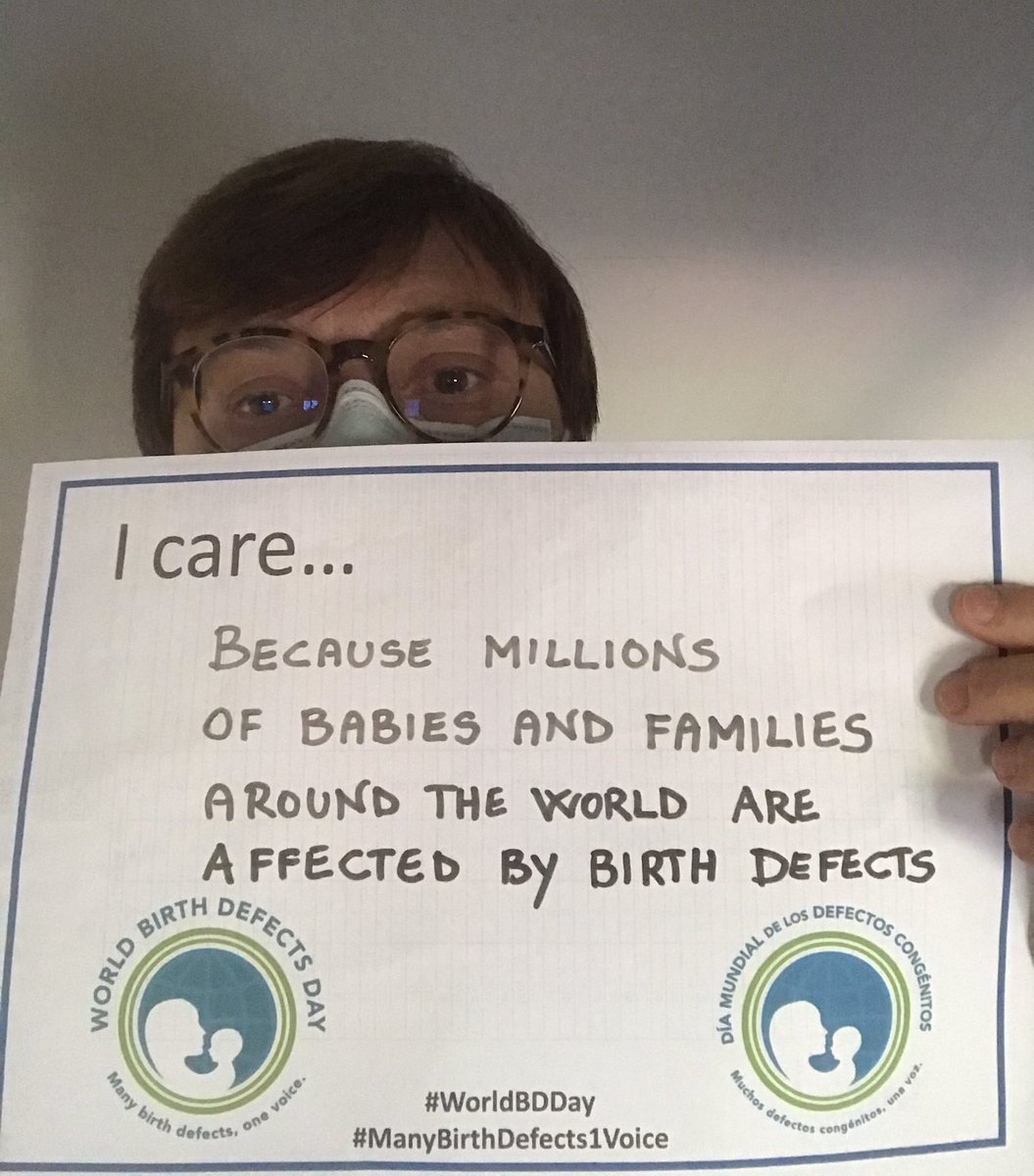 #WorldBDday #ManyBirthDefects1voice