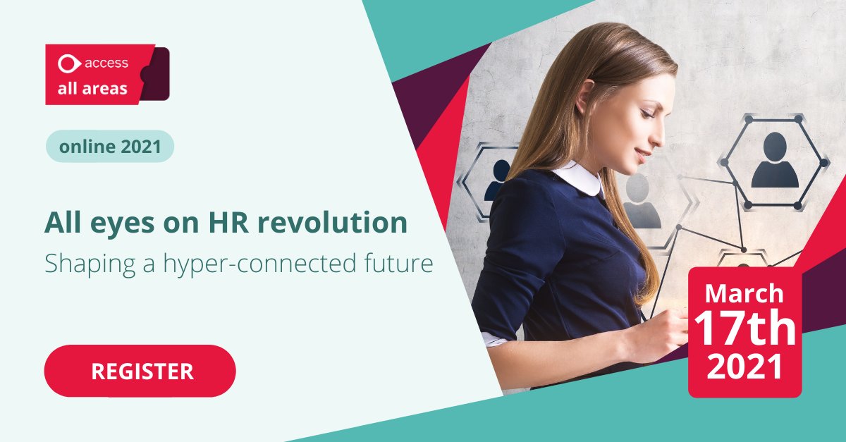 The digital revolution is a human revolution. Join our thought-provoking session at #AccessAllAreas2021 with Oli Quayle on the key imperatives that will help accelerate the redefinition of the #HR function. Register: https://t.co/TEm8TntbbJ #DigitalLearning #DigitalRevolution https://t.co/yYQbYVawFh