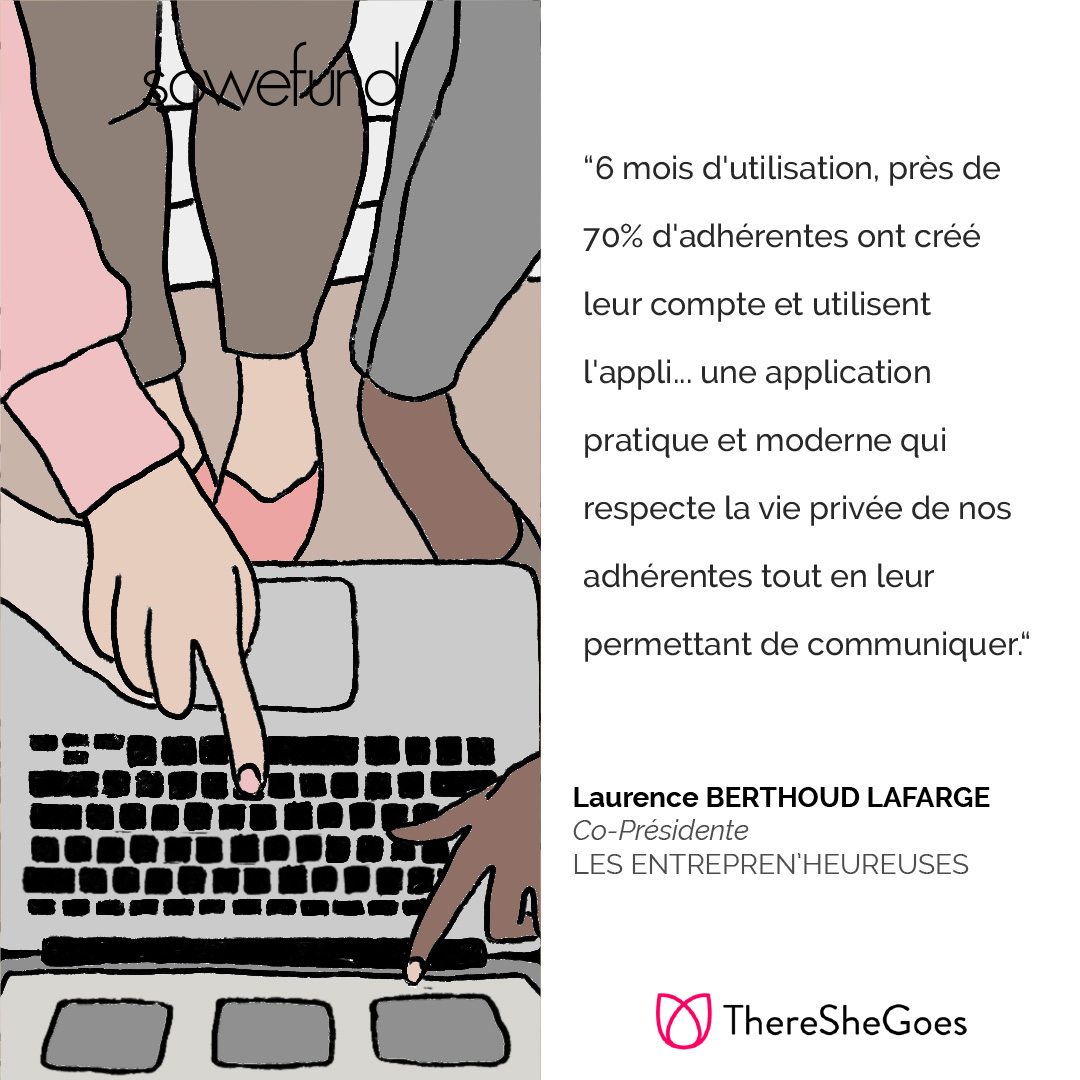 sowefund's tweet photo. @TSG_live a développé une application mobile et un tableau de bord afin de référencer les réseaux professionnels féminins. Le lancement a été très prometteur puisque l'application a déjà été téléchargée plus de 300 fois! 

Pour investir, rdv sur Sowefund : https://t.co/dRkFDmo4Xu https://t.co/5oQJaZc1xw