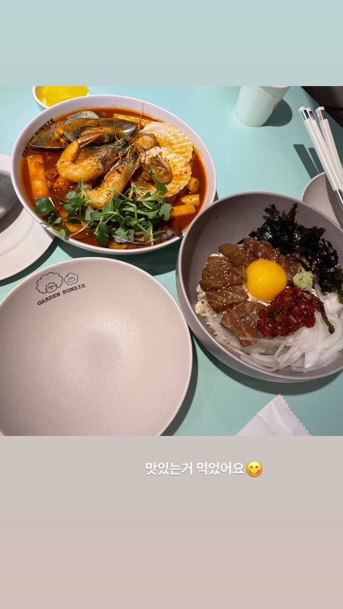 looklock0115's tweet photo. YUJU ins : 맛있는거 먹었어요😝
@GFRDofficial https://t.co/hyNEHZKZzg