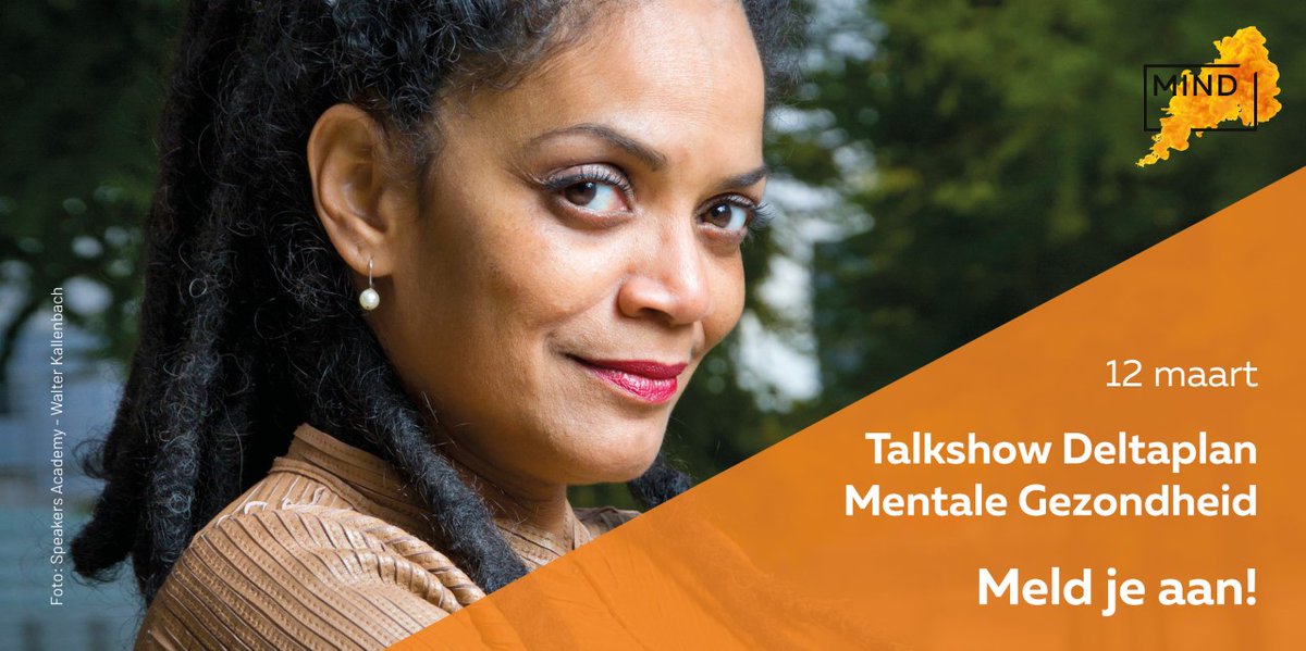wijzijnmind's tweet photo. Op vrijdag 12 maart organiseert MIND in samenwerking met de Argumentfabriek de Talkshow Deltaplan Mentale Gezondheid vanuit @DeBalie in Amsterdam. Meer informatie over sprekers en aanmelden: https://t.co/iwN3pOMQeP #mentalevooruitgang #deltaplanmentalegezondheid @Fabriekstweet https://t.co/Rx5n5RMsM3
