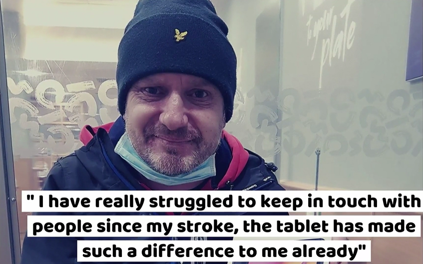 OtBcommunities's tweet photo. Our short #DigitalBuddies video shows the impact digital support & access have made for group members.
It's different for everyone, but connecting with family online and feeling more #CommunityInclusion are big themes.
Watch the video on our blog! ๐ฝ๏ธ๐https://t.co/ILByg0oLL7 https://t.co/0V3opE0PWW
