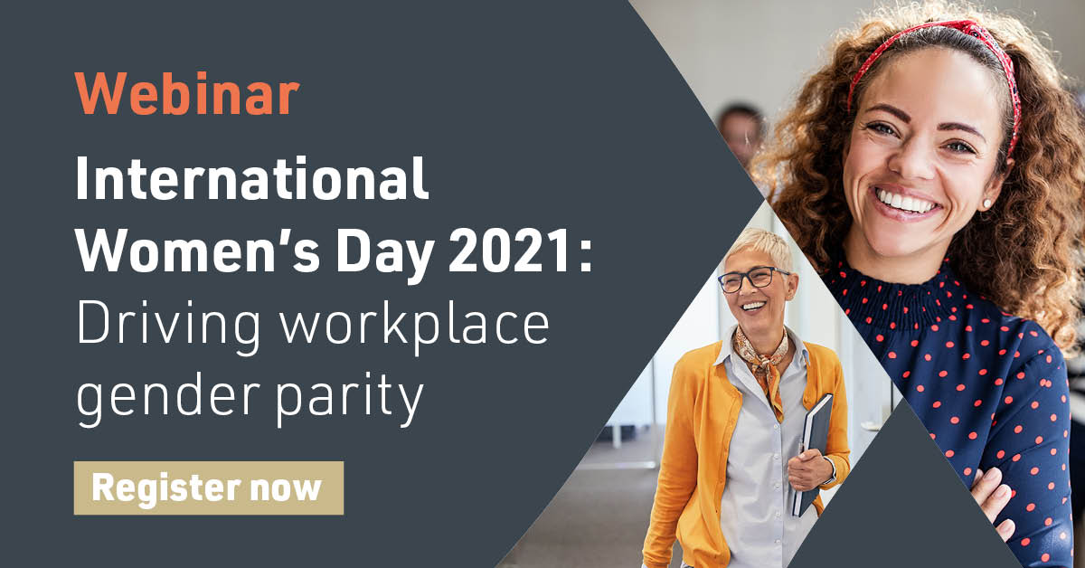 As we approach #InternationalWomensDay, what can business leaders do to help create a more gender balanced workplace and world? Join our webinar with business leaders who share the personal or imposed challenges they have overcome. Register here: bit.ly/3jzPI86