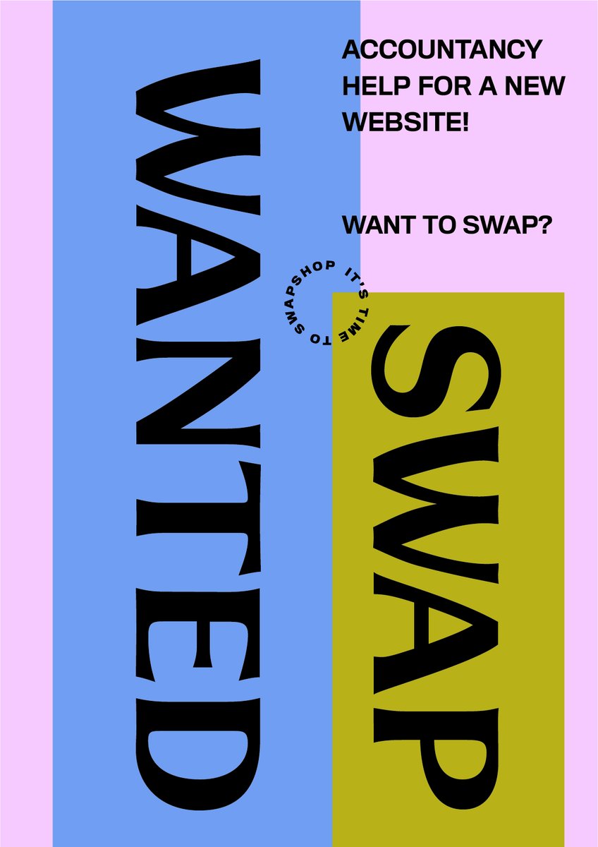 the_hookup_uk's tweet photo. SWAPS WANTED!

Join the #swappingrevolution, share your skills and services with other #smallbusinesses and #charities to help each other thrive!

Register now for FREE https://t.co/yN4JIs5DFT #swapshop #smallbusiness #smallbusinesssupport #smallbusinesses #supportsmallbusiness https://t.co/VEOnBwytEF