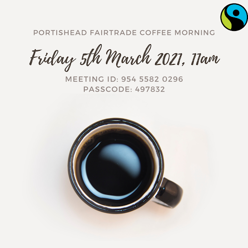 FairtradeDevon's tweet photo. We’ve got more #FairtradeFortnight Coffee Mornings coming up! This Friday, at 11 am, join us with Fairtrade #Portishead as we talk about Fairtrade in St. Vincent!
#FTDevon #FairtradeFortnight #ChooseTheWorldYouWant
@FAIRTRADE
@FairtradeUK https://t.co/Fr8rG3JRSF