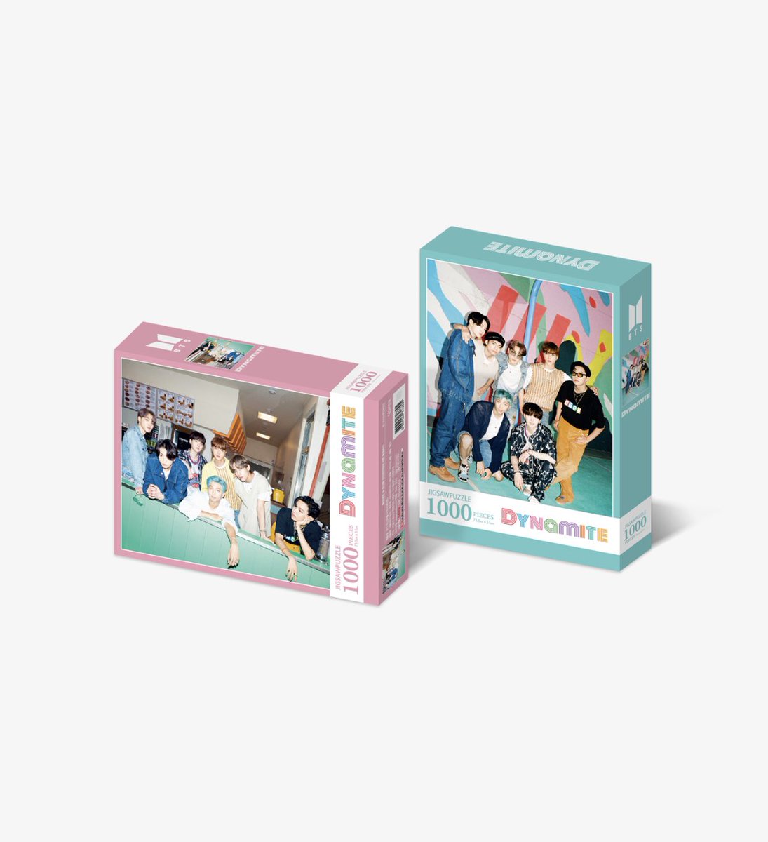 KGeneration3's tweet photo. [MALAYSIA GROUP ORDER MYGO 🇲🇾]
💗PO : BTS DYNAMITE Jigsaw Puzzle (1000pcs)
🤔Ver : Mint // Pink
💸Price : 
- RM145 (1st Payment)
- RM35 ~ RM75 (2nd Payment incl local SF 🚚)
⏰Release Date : 15/03/2021
☠️DOP : 13th of March

⚠️Please order earlier to avoid out of stock.⚠️ 
DM 💌 https://t.co/sIEcuCxwrJ