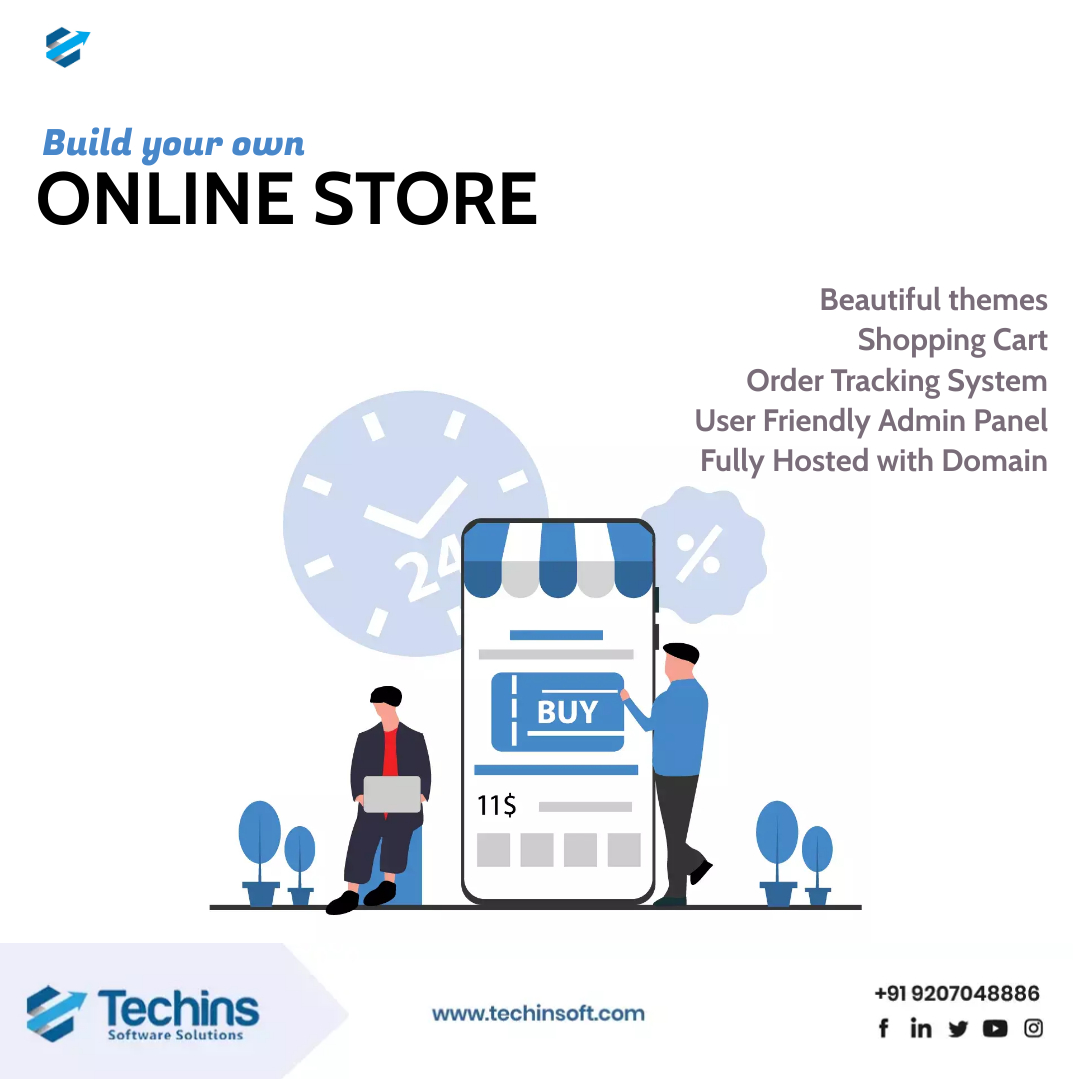 TechinSoftware's tweet image. Customized Software Solutions, Mobile Apps and Product Development.
Techins Software Solutions
Web Development Mobile Apps Digital Marketing SEO Software Development
9207048886
techinsoft.com
#seo #digitalmarketing #webdevelopment #softwaredevelopment #website #webdesign