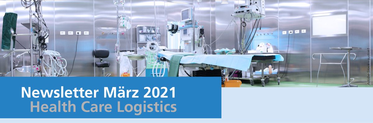 HealthCare_HCL's tweet photo. Der neue #Newsletter ist da!
#Effizienter #OP-Betrieb durch optimiertes #AEMP- und #Fallwagen-Management
Erfahren Sie mehr: https://t.co/ji6V5zu87L
#krankenhaus #krankenhauslogistik #sterilgut #wechselzeit #standort
@FraunhoferIML 📷@adobestock https://t.co/oeFMAatEhD