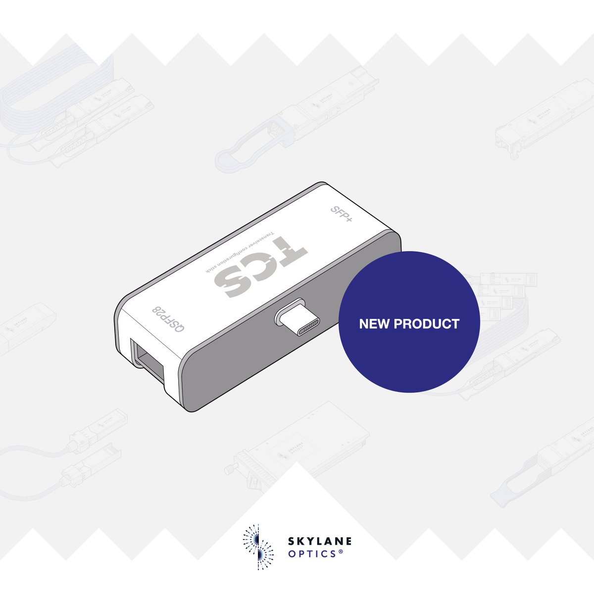 Skylane Optics (@skylaneoptics) on Twitter photo PRODUCT PROMOTION ! π’
βββββββββββββββ
Discover the new solution !
The NEW Skylane Optics Transceiver Configuration Stick (TCS)
A complete solution that allows you to identify, tune and code your optical transceivers.
Get a quote ?
π»π»π»
skylaneoptics.com/en/tcs/ PRODUCT PROMOTION ! π’
βββββββββββββββ
Discover the new solution !
The NEW Skylane Optics Transceiver Configuration Stick (TCS)
A complete solution that allows you to identify, tune and code your optical transceivers.
Get a quote ?
π»π»π»
skylaneoptics.com/en/tcs/