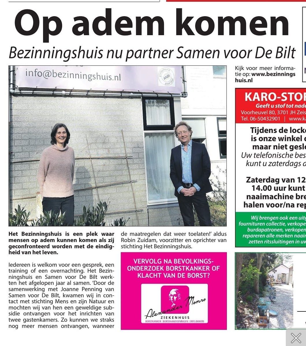 Samen voor De Bilt tweet media