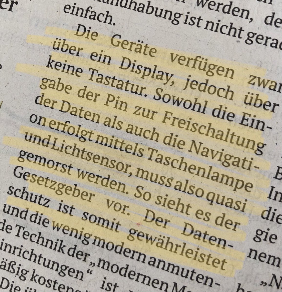 Dann_____y's tweet photo. Quizfrage: Über welches Haushaltsgerät wird hier heute im Kölner Stadtanzeiger berichtet? #digitalnormal https://t.co/vfUZb299oP
