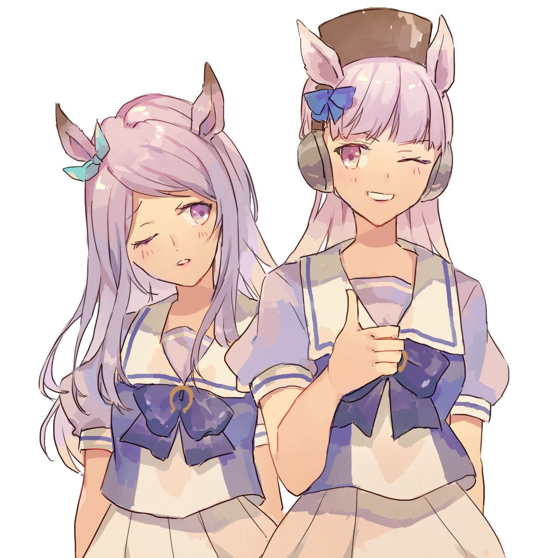 メジロマックイーン ゴールドシップ シェリーのイラスト メジロマックイーン ゴールドシップ シェリーのイラスト