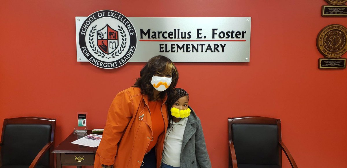 TraciTransforms's tweet photo. The Lorax says learning safely doesn’t stop the art & history of music and dance! #metdance #wewearmasks @FosterESHISD @TeamHISD @HISD_Advanced @HISDEastArea https://t.co/tR3BcTGMUe