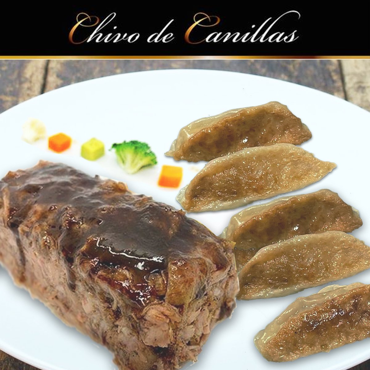 ¿Sabías que nuestro lingote de #ChivodeCanillas, además de ser un manjar por sí mismo, es una base fantástica para crear muchas otras recetas? Hoy os presentamos unas #Gyozas rellenas de #chivolechal... Un espectáculo para los sentidos. 
👉 bit.ly/lingotechivoca…