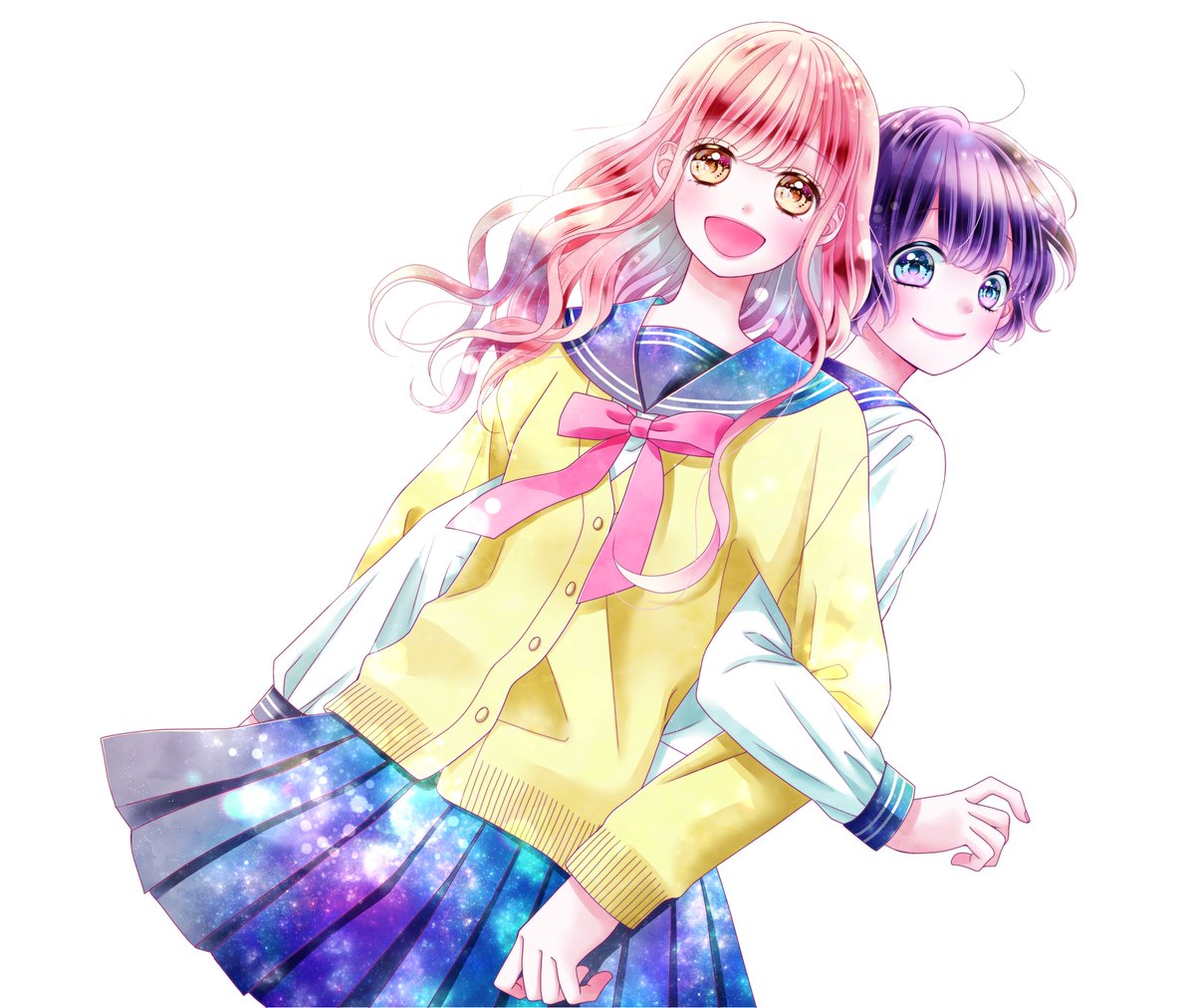 柚原瑞香🌟ふたりのポラリス⑤発売中 on Twitter