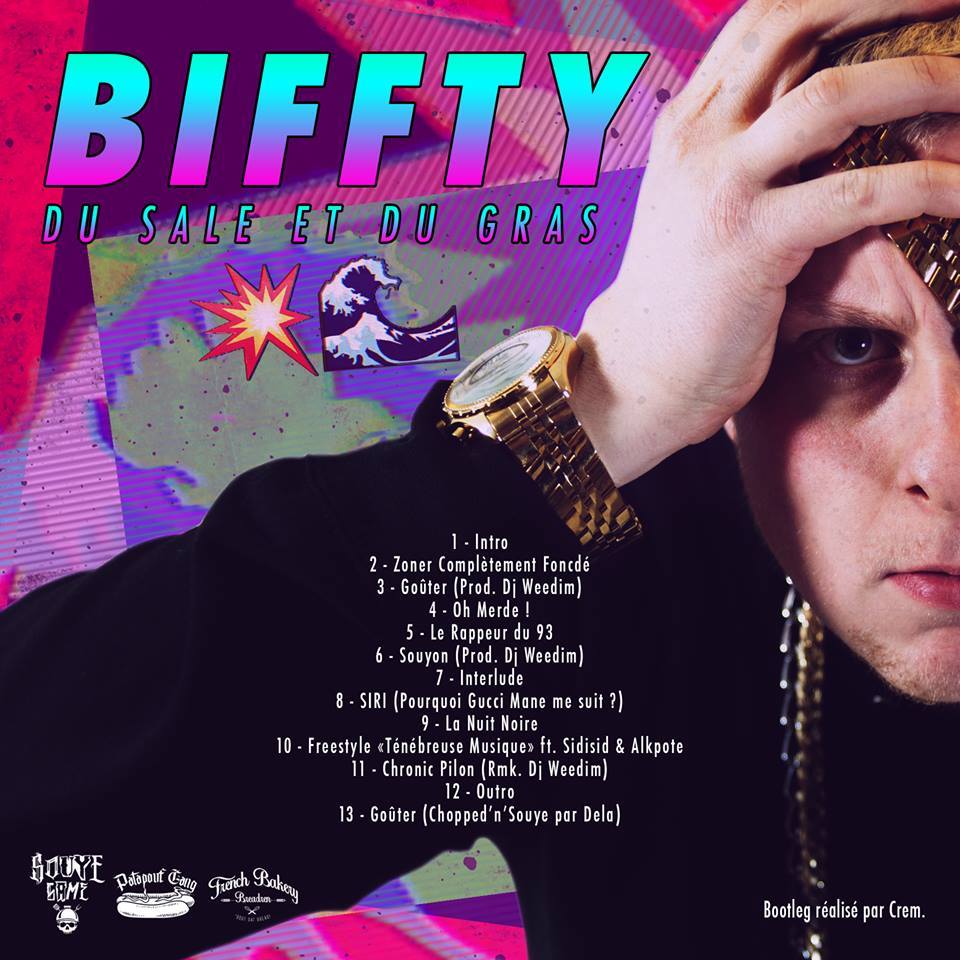 ajd_sortait's tweet photo. L'album "Du sale et du gras (Bootleg)" de Biffty sortait il y a 5 ans.
#Biffty #DuSaleEtDuGras https://t.co/aK2Maoi4u0