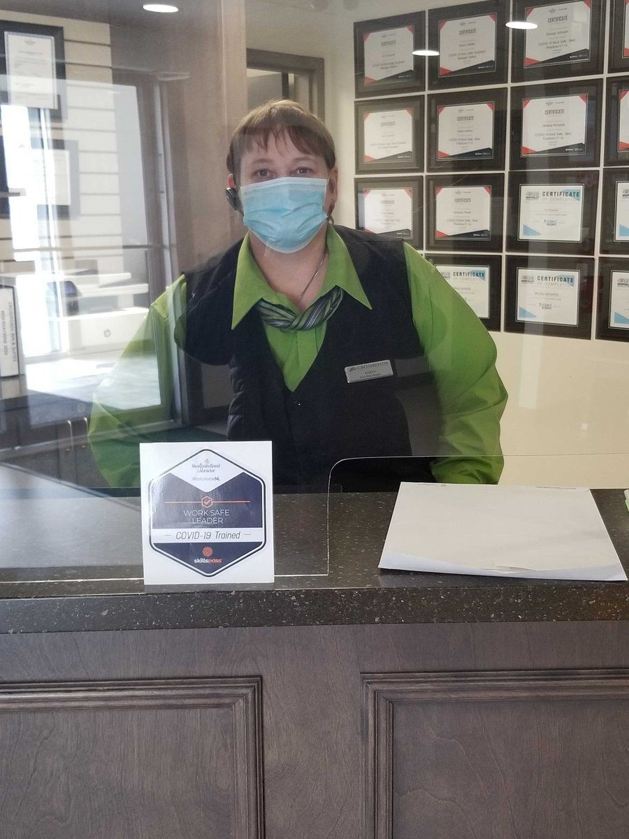 SkillsPassTM's tweet photo. https://t.co/HPnvMzH7X7 take training to another level!- look at their #onlinetraining #WallofFame. Great to see their commitment to employee, guest, &amp; community #COVID19Safety (and more)! Get your @CanadaSelect property trained today!
#SkillsPass #GetTrained #GetDecaled https://t.co/Pf00GCEP8s