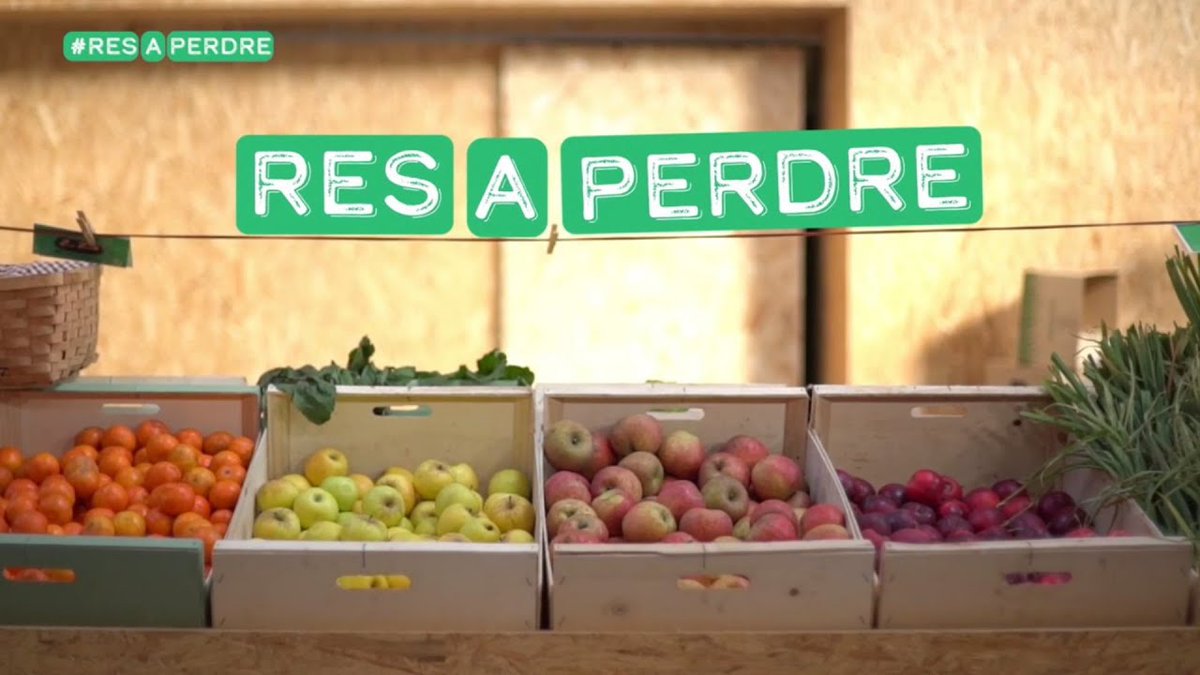 🎥Compartim el reportatge #ResAPerdre, on podreu conèixer diferents iniciatives de lluita contra el #malbaratamentalimentari

<a href="/espigoladors/">Espigoladors</a> <a href="/NsfSin/">NutricióSenseFronteres</a> <a href="/diomcoop/">Diomcoop</a> <a href="/MercatsBCN/">Mercats de Barcelona</a> <a href="/BancAlimentsBcn/">Banc dels Aliments de Barcelona</a> #Ecomaresme #Mercabarna

youtu.be/tc2jWm4xHTw