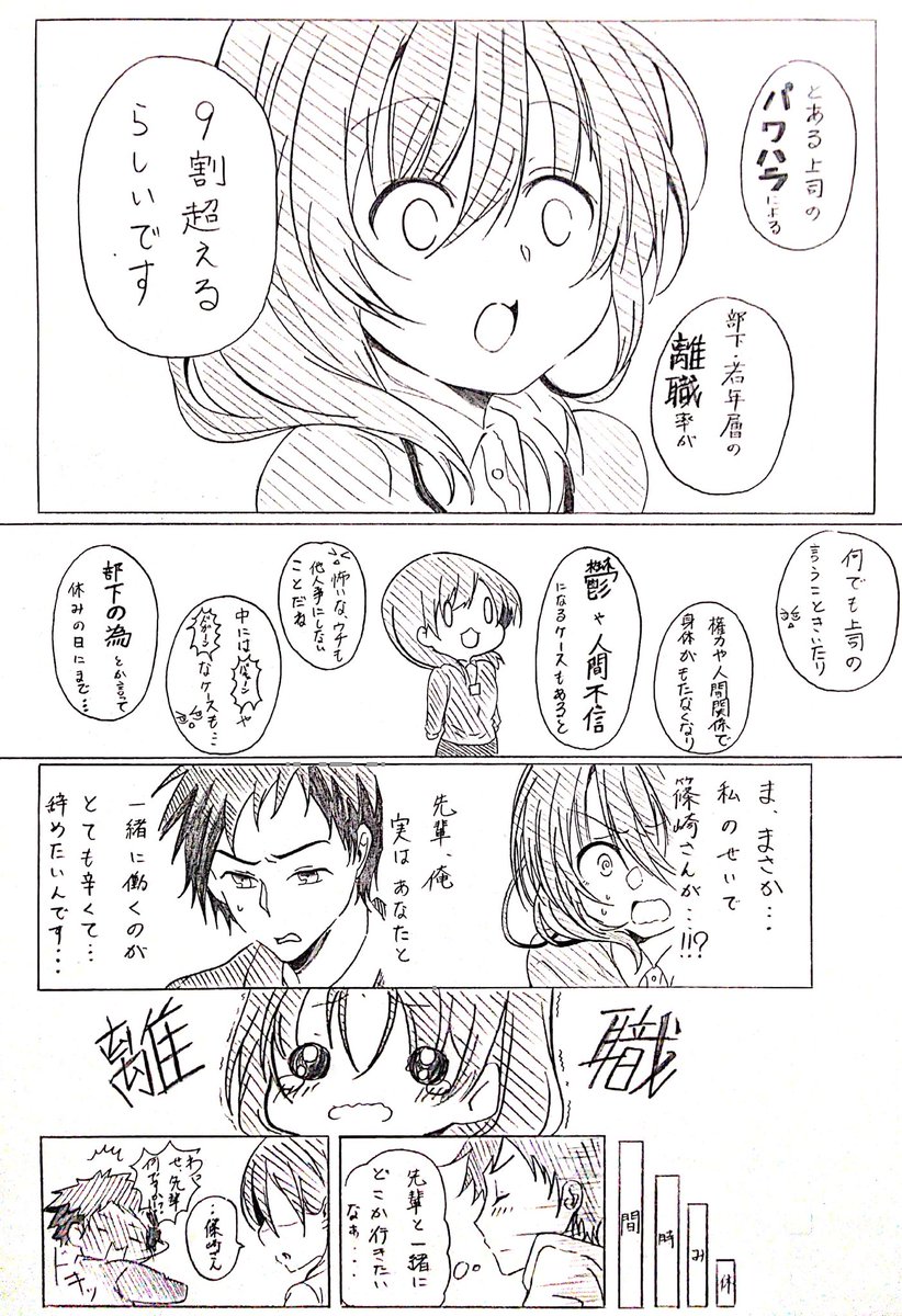 こんな先輩と働きたい人生だった(再掲)
#うちの会社の小さい先輩の話 