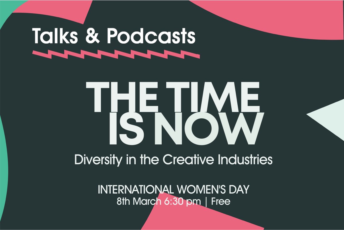 nerve_centre's tweet photo. Hosted by Esther Mogada from @creatingaspace, with Emily Searle, Sorcha Ní Cheallaigh and Margaret Watiri. Sign up: https://t.co/IfrXMCQ4c2

@belfastdesignwk @blickstudios @womenfolkco
#SpringIntoTheCreativeIndustries #thetimeisnow https://t.co/Z6DeibuN4u