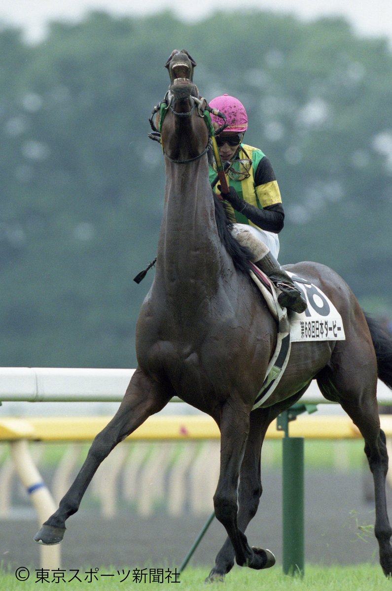 一世一代の咆哮 ダービーはかくも重い #ジャングルポケット 安らかに #競馬