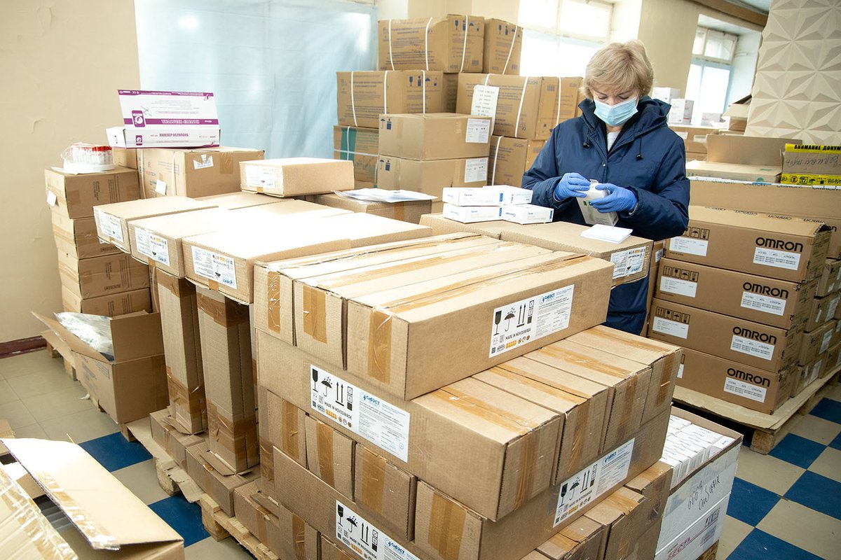 Закупленное на средства Росатома медицинское оборудование поступило в Северск