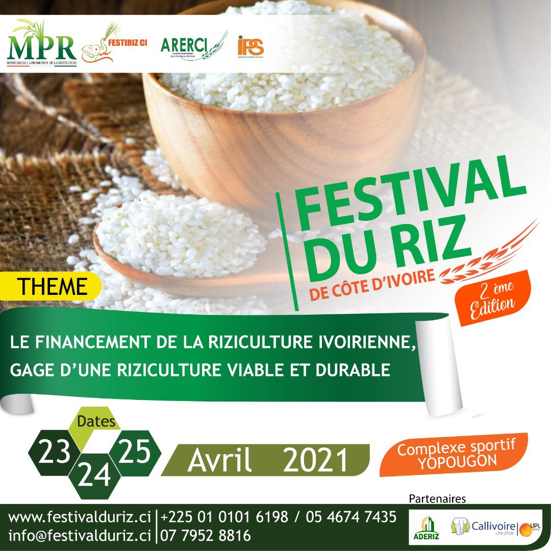 Festival du Riz de Côte d'Ivoire (@FestivalRiz) / Posts / X