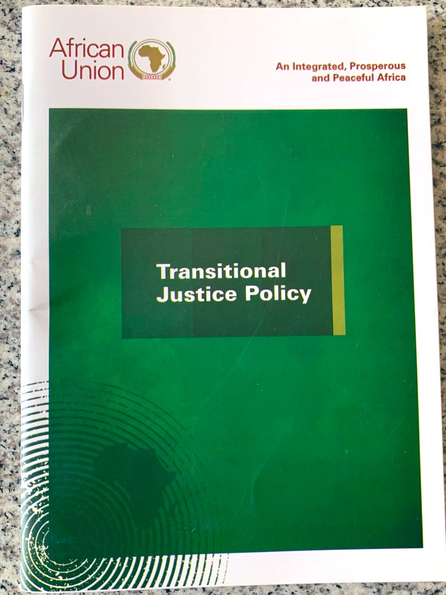 Grateful to have met our partner of the <a href="/_AfricanUnion/">African Union</a>: the Political Affairs &amp; <a href="/AU_PSD/">AU_PSD</a> departments in Addis Ababa. Our discussion focused on how we can coordinate &amp; collaborate on Transitional Justice, Human Rights &amp; #peacebuilding initiatives in the Somali context. <a href="/ma3lim_h/">Hafsa Maalim</a>
