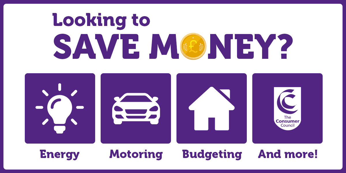 Manage your household budget and save money with our variety of free online tools. 

consumercouncil.org.uk/onlinetools

Including: Energy Price Comparison Tool; Home Budget Planner; Fuel Price Checker; and many more! 

#Budget #SaveMoney #HouseholdBills #Budget2021