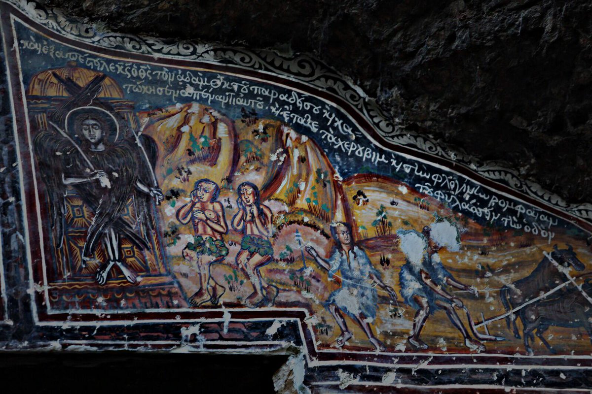 ancienthisto's tweet photo. Sümela Manastırı
M.S. 365-395 tarihleri arasında inşa edilmiş Rum Ortodoks Manastır ve Klise kompleksidir. https://t.co/g8VzwkroSx