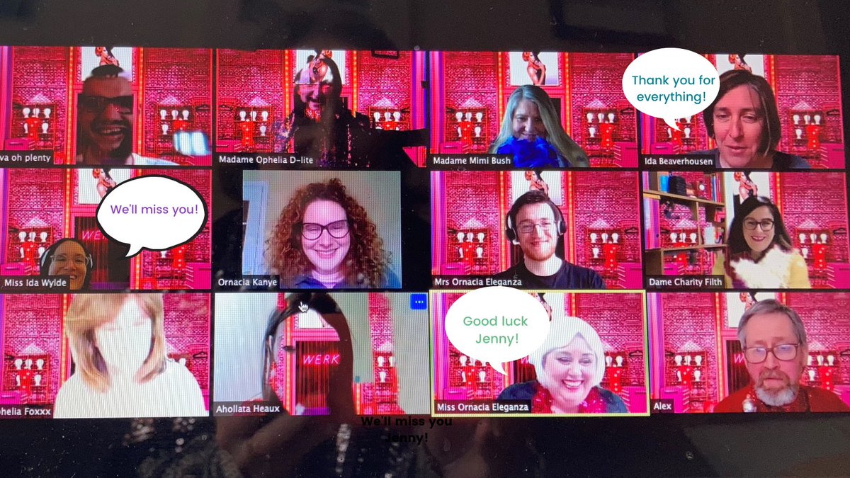 StafScot's tweet image. Today we are a bit sad at Staf towers as we say a very fond farewell to @Project_Return_ Jenny Ferguson. As @StafCEO said on our @RuPaulsDragRace themed cheerio, she has been a 'ray of sunshine' and has had a huge impact on her colleagues and the young people she has worked with.