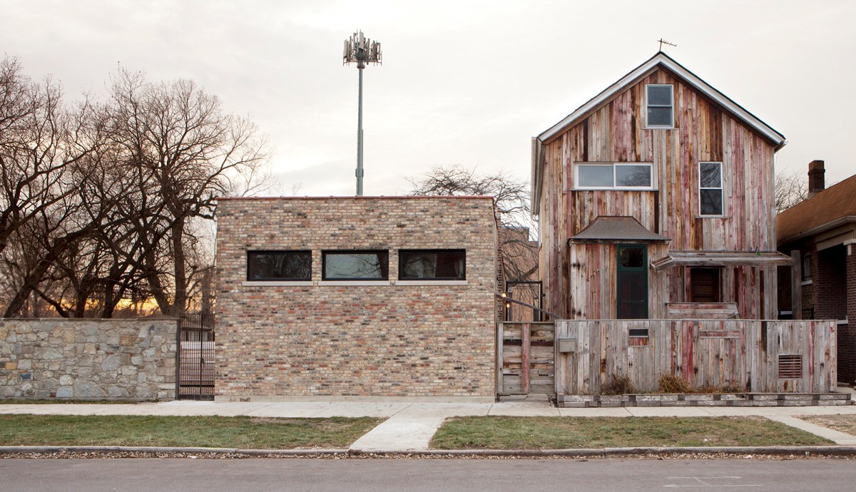 In 2009, Theaster Gates began the 'Dorchester Projects'. 

The artist helped to revive a neighbourhood in Chicago, America – creating a space for community, art and culture. 

He speaks about the building <a href="/TEDTalks/">TED Talks</a>: bit.ly/309YYam

Image: Sara Pooley