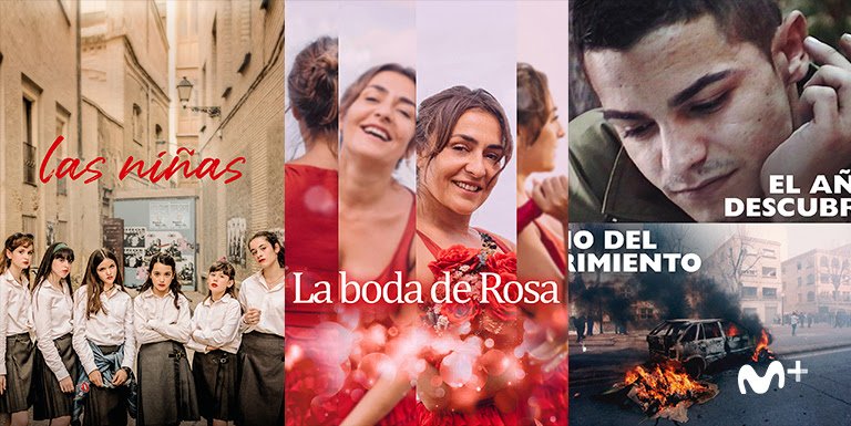 Calentamos motores esta semana junto a <a href="/MovistarPlus/">Movistar Plus+</a> para ponernos al día de cara a la inminente gala de los #PremiosGoya. Es hora de ver todo lo pendiente e imprescindible para llegar a la gala con los deberes hechos🤗