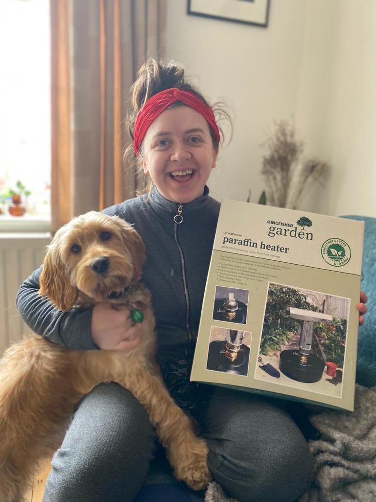 In other news I am very excited for summer and my birthday in 5 days. My lovely dad @JayStapley got me a heater for the green house so I can grow millions of flowers and I’m very excited.