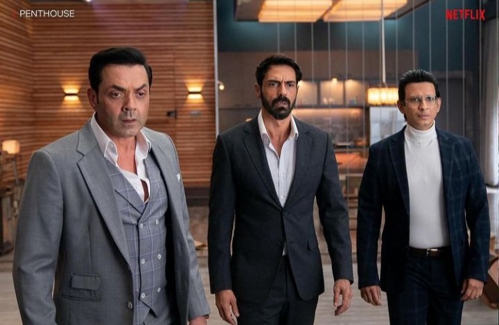 #BobbyDeol #ArjunRampal #AbbasMustan #SharmanJoshi #Netflix #AbMenuMeinSabNew #Penthouse @thedeol @rampalarjun @TheSharmanJoshi @theabbasmustan @baadal_4