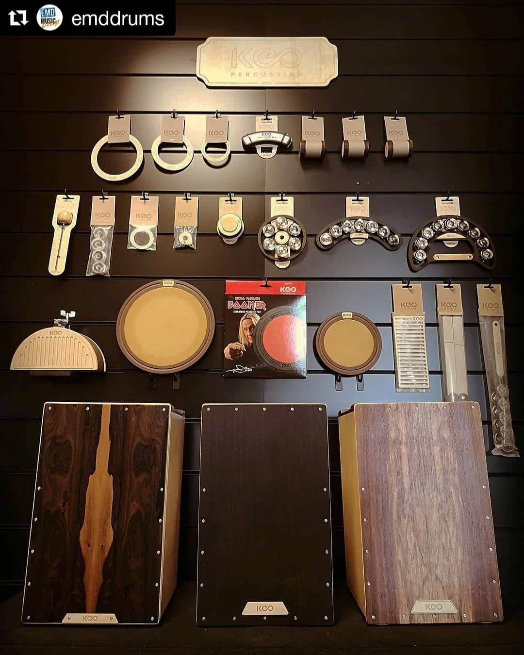 Keo percussion deals