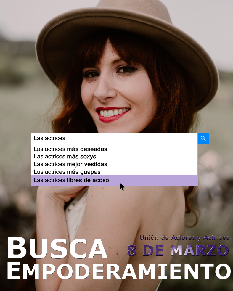 uniondeactores's tweet photo. Las actrices buscan el empoderamiento femenino en este #8M, así como cada día del año.
📣 Está en tus manos, ¡BUSCA EMPODERAMIENTO!
@SilviaMarso | @rebekabrik | @dominguezdelpino
@uniondeactores #BuscaEmpoderamiento
#DiaInternacionalDeLaMujer https://t.co/EcronDcqqU