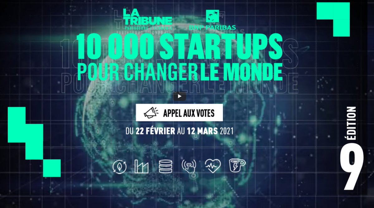 FrenchTechMed's tweet photo. #10000STARTUPS, Soutenons notre écosystème à l’échelle nationale !

Votez @AquatechInnov et #ALLPRIV, deux startup de la French Tech Med, sélectionnées au concours national “10 000 startups pour changer le monde”.

 https://t.co/CVYoT919IB 

https://t.co/K0r0OppGlN https://t.co/VTqLdj7zLB
