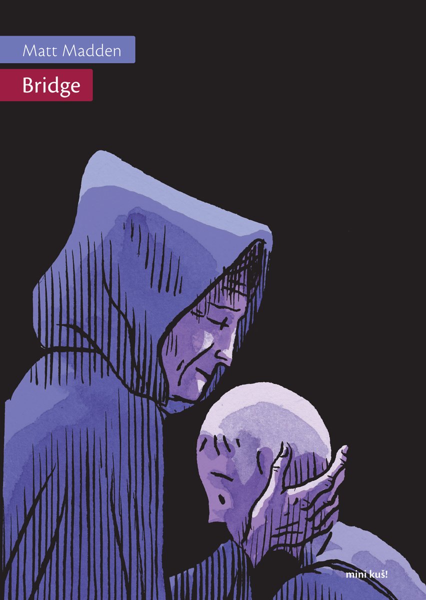 Kus Check Out This Brilliant Mini Comic Bridge By The Very Stylish Mmaddencomics Coming Out Very Soon T Co J4wfrknttb T Co Lqp9npulgi