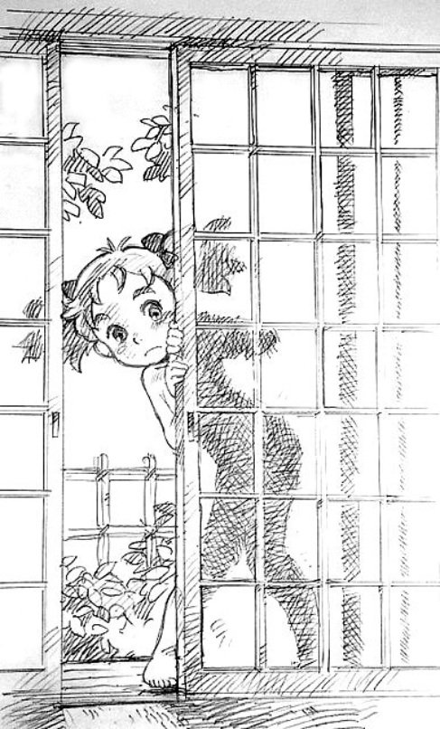 3月3日は『耳の日』らしいので、

『壁に耳あり、障子にメアリ』 