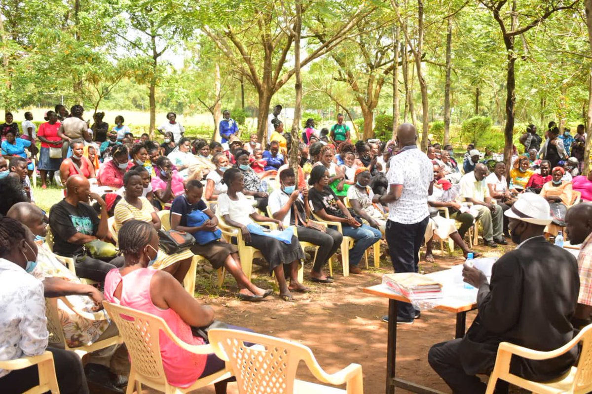 In partnership with The Ministry of Public Service, Youth and Gender, Department of Women and Enterprise Development Fund we sensitized 600 women drawn from all the 6 wards within Kisumu Central on the importance and how to access Women Fund to enhance their Business
#Oron5Fresh