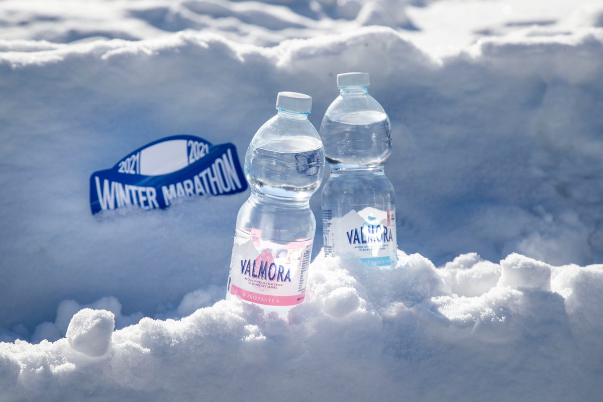 winter_marathon's tweet photo. We drink the purity of the #Alps
💧 @AcquaValmora is the #WinterMarathon2021 official #water 🚙❄️
https://t.co/S45PPgbPxZ
#acquavalmora #valmora https://t.co/L3akG0QTKe