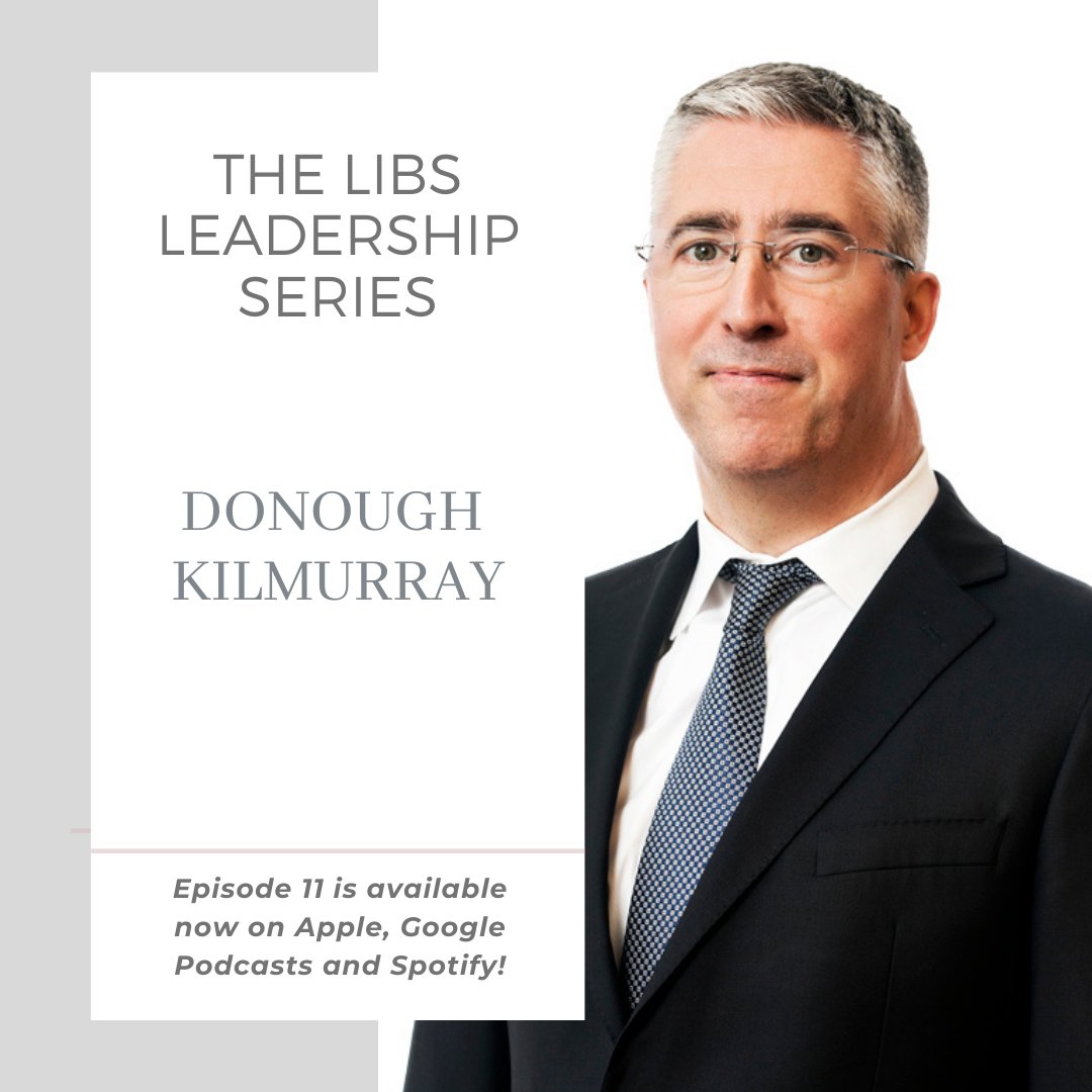 LondonIrishBiz's tweet photo. Ep 11 of the #LIBSLeadershipSeries @brian_ocnnr chats with Donough Kilmurray, CIO at @DavyGroup. Discussing his journey to becoming a MD at Goldman Sachs, reflections on his time in London, and leading a team through the past 12 months. Available now!

https://t.co/cA4NuO5sh7 https://t.co/MH5j2FfeVj