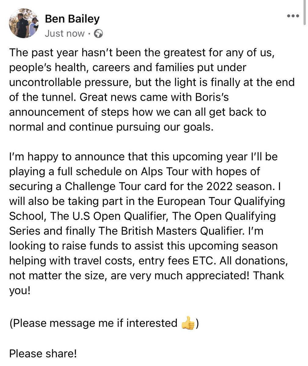 Ben Bailey tweet media