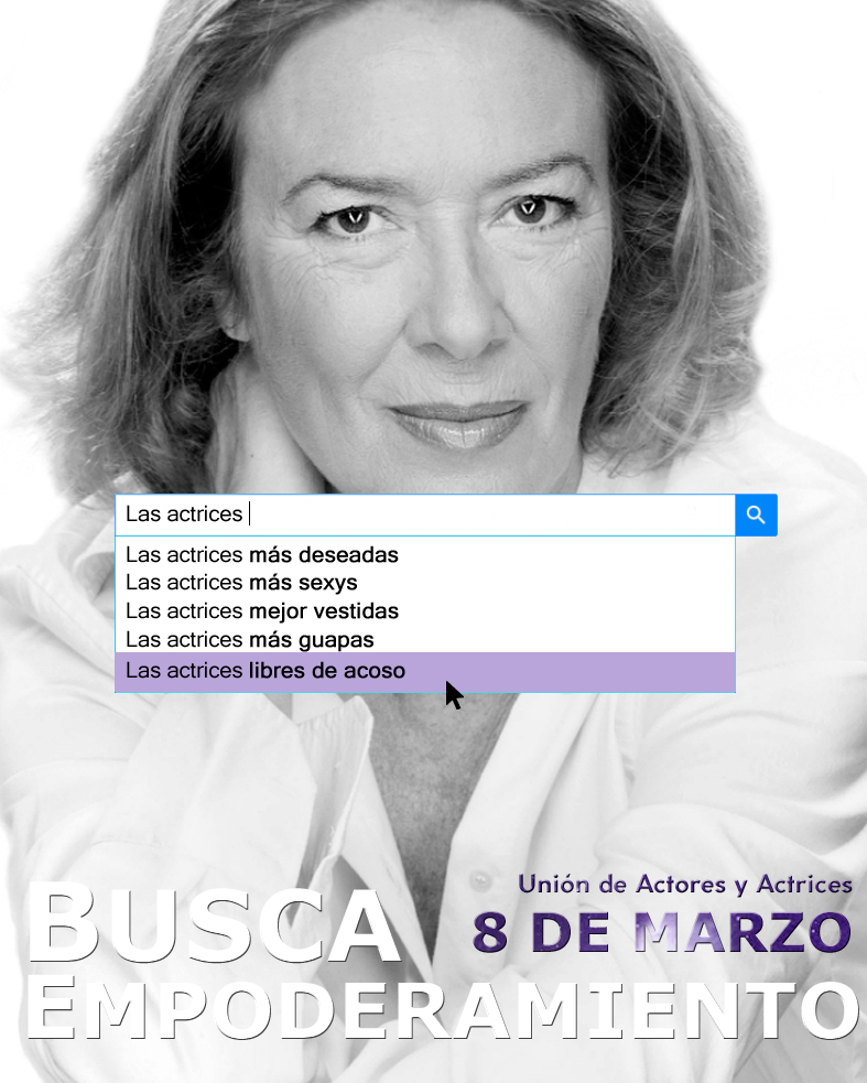 uniondeactores's tweet photo. Las actrices buscan el empoderamiento femenino en este #8M, así como cada día del año.
📣 Está en tus manos, ¡BUSCA EMPODERAMIENTO!
@SusiSanabellan | @rocioroman_8 | @NereaLovecchio
@uniondeactores #BuscaEmpoderamiento
#DiaInternacionalDeLaMujer https://t.co/ZZQXNr6VEX