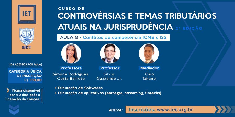 Instituto de Estudos Tributários (@iet_rs) on Twitter photo 