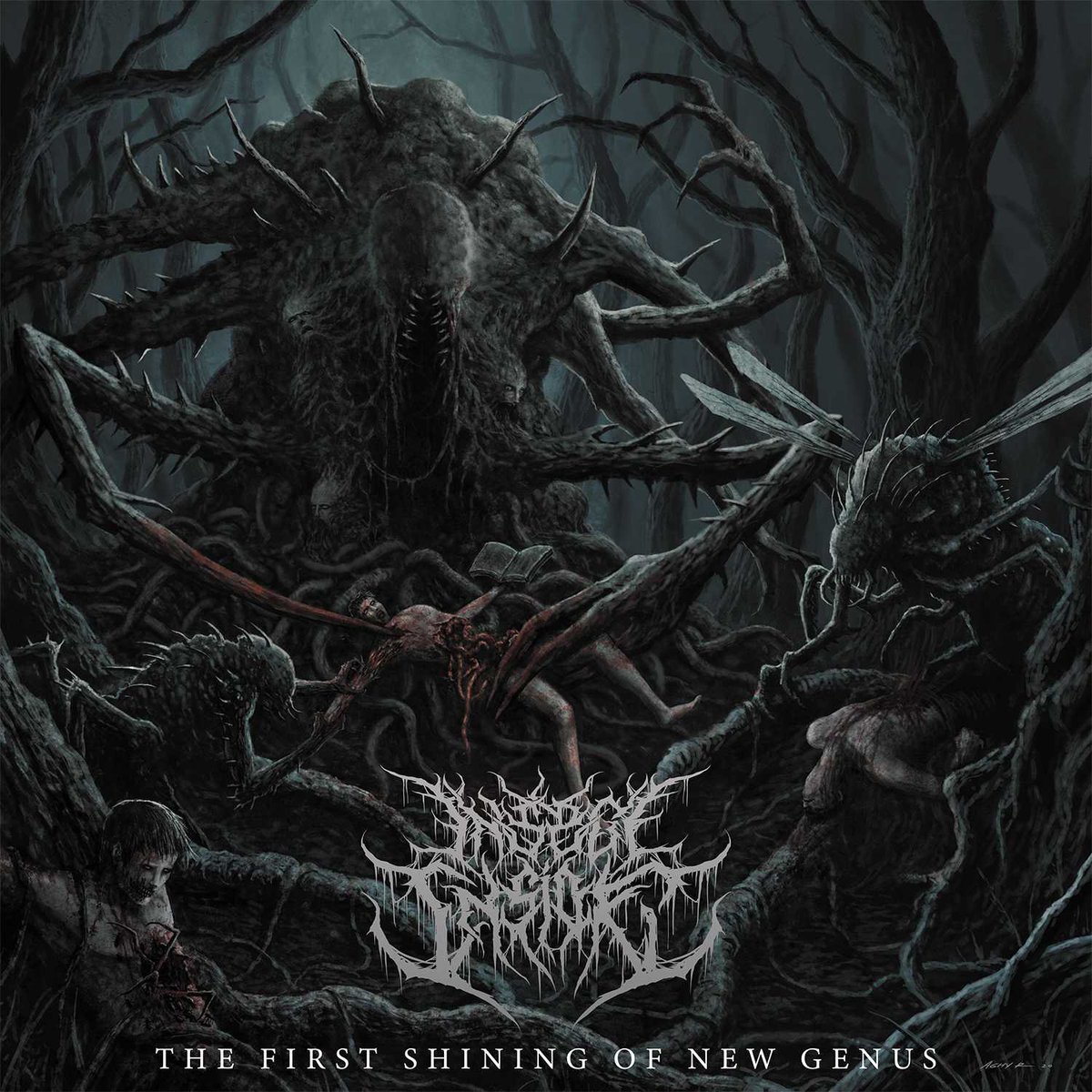 BlessedAltarZin's tweet photo. Today I am jumping way out of my comfort zone and launching into... #InsectInside 🇷🇺 "The First Shining of New Genus"
Via @GoreHouse
By @PMetallist
#WeAreBlessedAltarZine
#TheZineSupportingTheUnderground
https://t.co/pjnz7HJ200 https://t.co/NPjKj46Tre
